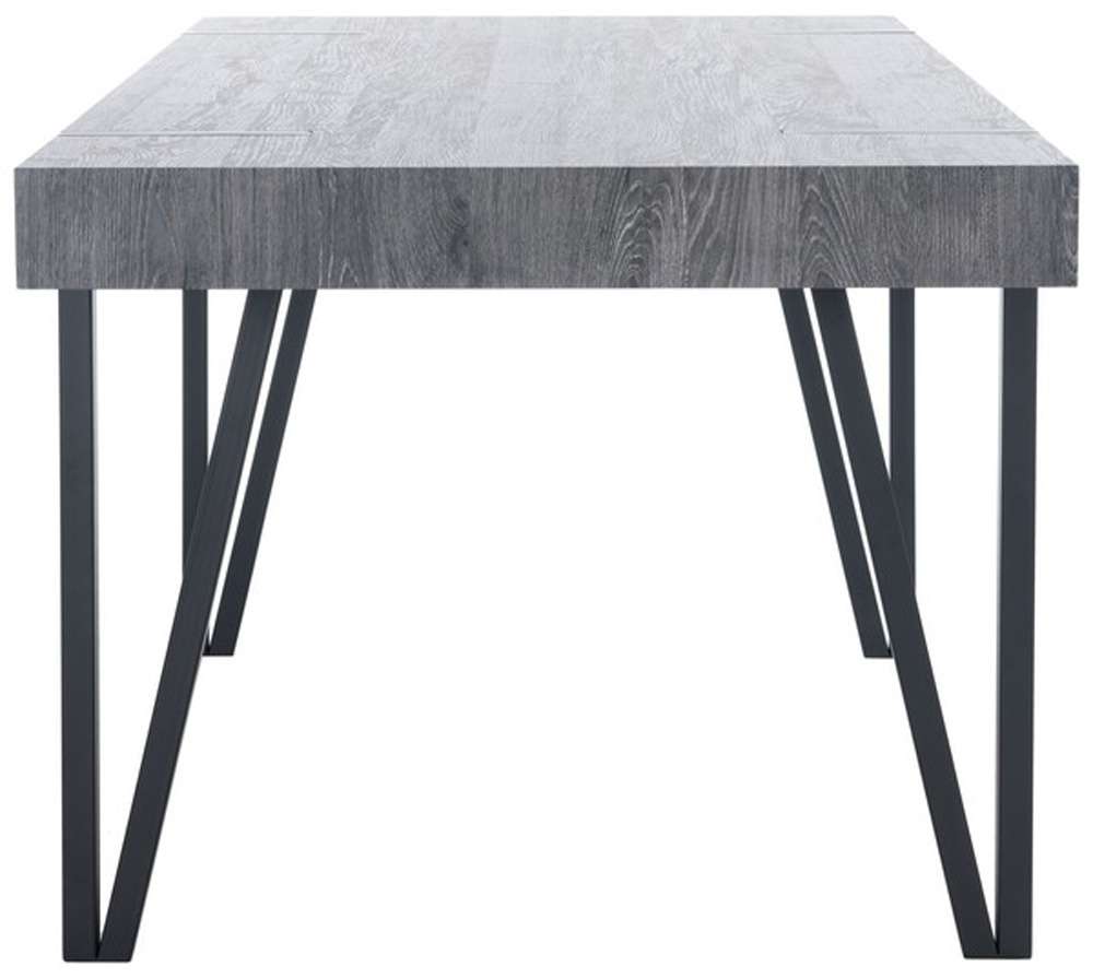 Safavieh - Alyssa Dining Table - Black - DTB7000B veiw 3