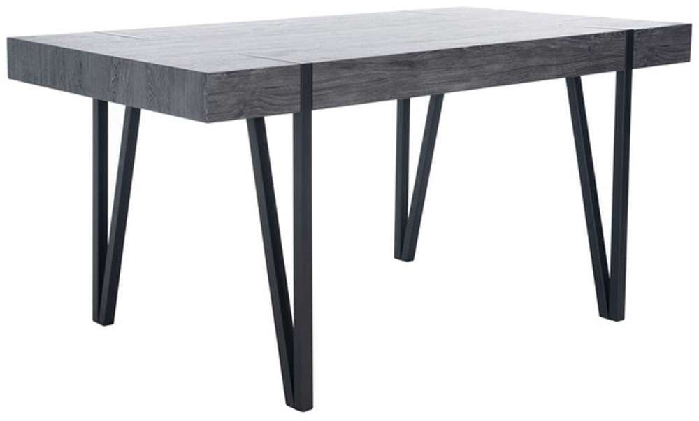 Safavieh - Alyssa Dining Table - Black - DTB7000B veiw 4