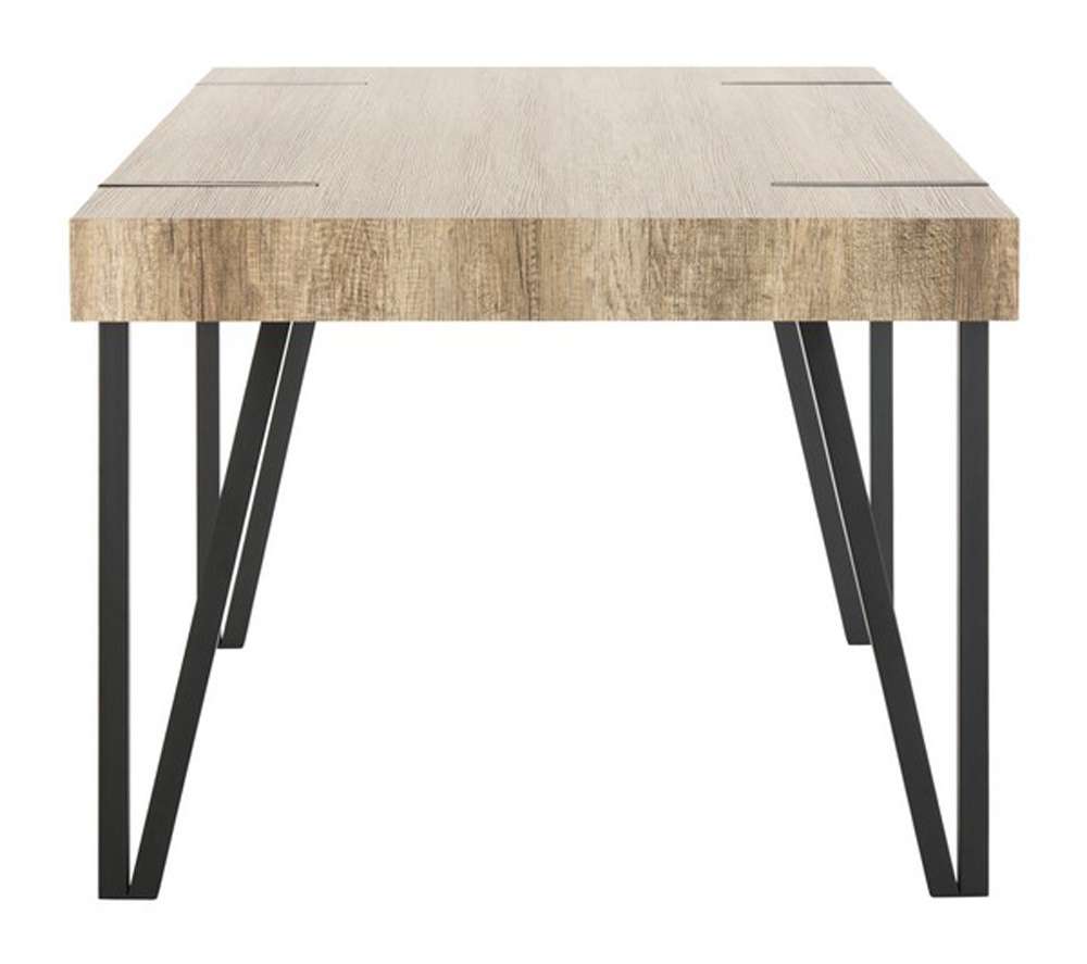 Safavieh - Alyssa Dining Table - Multi - Brown - DTB7000A veiw 4