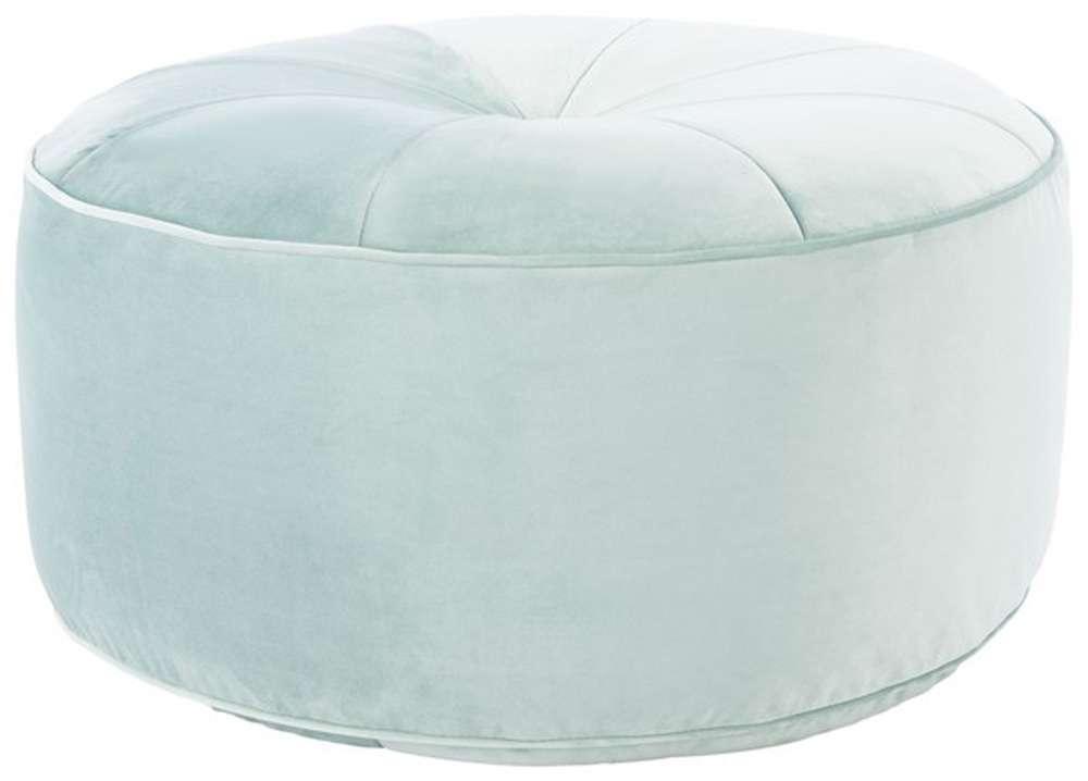 Safavieh - Amais Round Ottoman - Mint - OTT4501C veiw 1
