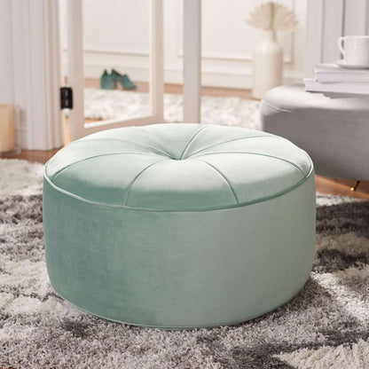 Safavieh - Amais Round Ottoman - Mint - OTT4501C veiw 2