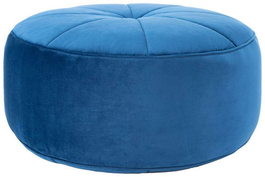 Safavieh - Amais Round Ottoman - Navy - OTT4501B veiw 1