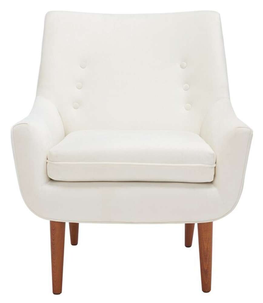 Safavieh - Amina Accent Chair - Creme - ACH1303B veiw 1