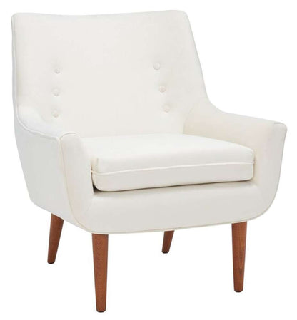 Safavieh - Amina Accent Chair - Creme - ACH1303B veiw 3