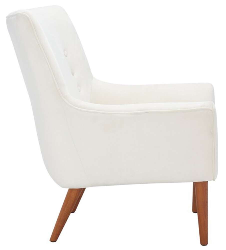 Safavieh - Amina Accent Chair - Creme - ACH1303B veiw 4