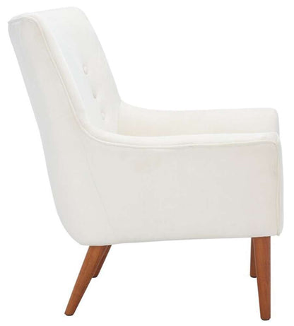 Safavieh - Amina Accent Chair - Creme - ACH1303B veiw 4