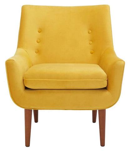 Safavieh - Amina Accent Chair - Gold - ACH1303A veiw 1