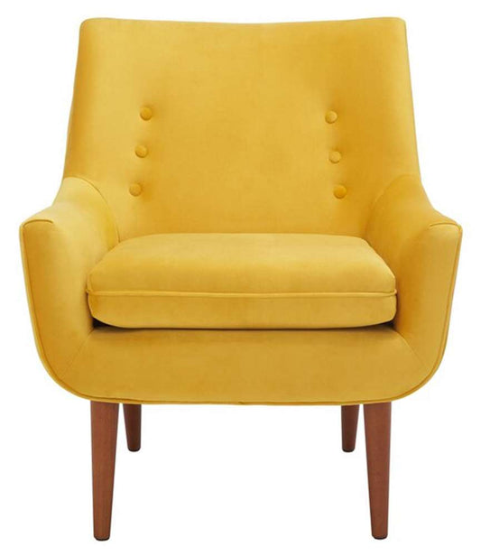 Safavieh - Amina Accent Chair - Gold - ACH1303A veiw 1