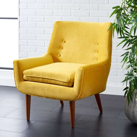 Safavieh - Amina Accent Chair - Gold - ACH1303A veiw 2