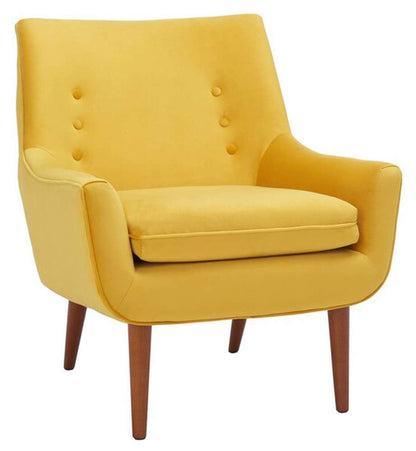 Safavieh - Amina Accent Chair - Gold - ACH1303A veiw 3