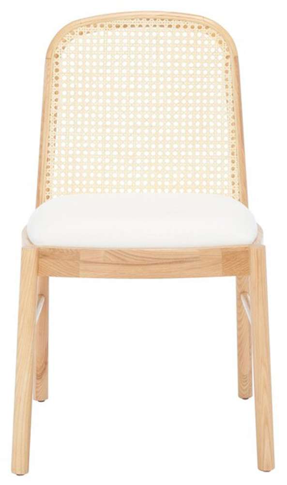 Safavieh - Annmarie Rattan Back Chair - Natural  (Set of 2) - SFV4129B-SET2 veiw 1