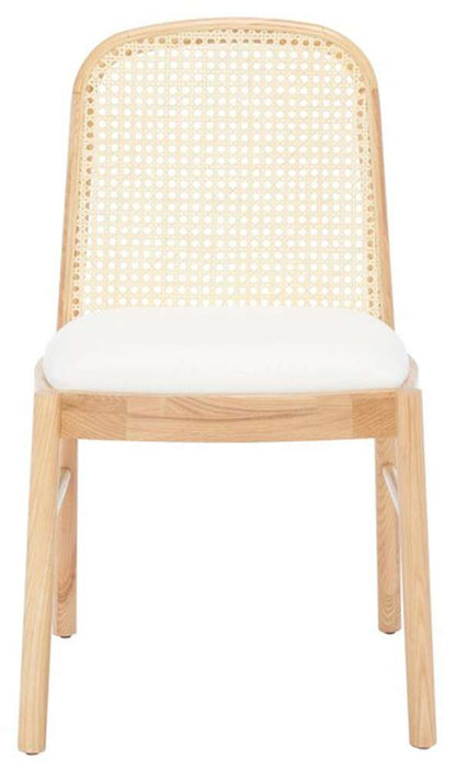 Safavieh - Annmarie Rattan Back Chair - Natural  (Set of 2) - SFV4129B-SET2 veiw 1