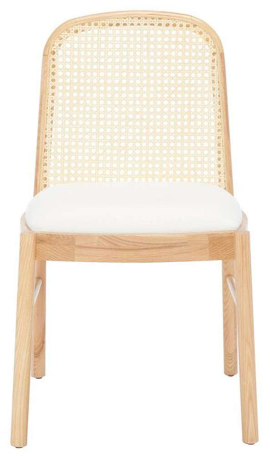 Safavieh - Annmarie Rattan Back Chair - Natural  (Set of 2) - SFV4129B-SET2 veiw 1