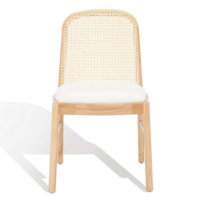 Safavieh - Annmarie Rattan Back Chair - Natural  (Set of 2) - SFV4129B-SET2 veiw 2