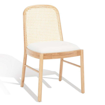 Safavieh - Annmarie Rattan Back Chair - Natural  (Set of 2) - SFV4129B-SET2 veiw 4