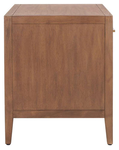 Safavieh - Ariella 1 Drawer Wd Nightstand - Brown - SFV7702A veiw 5