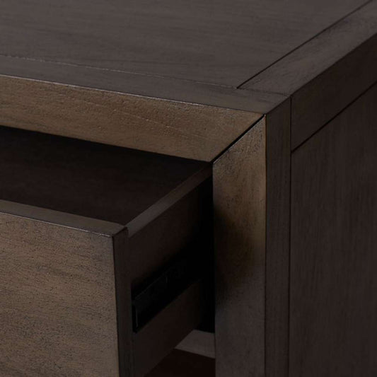 Safavieh - Ariella 1 Drawer Wd Nightstand - Light Brown - SFV7702B veiw 2