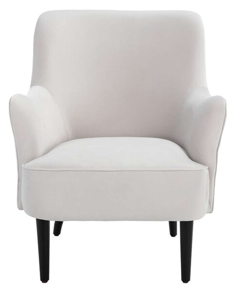 Safavieh - Arlyss Accent Chair - Light Grey - ACH4010A veiw 1