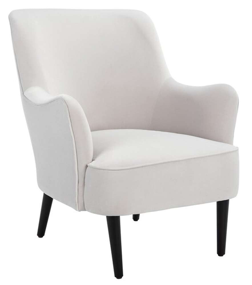 Safavieh - Arlyss Accent Chair - Light Grey - ACH4010A veiw 3