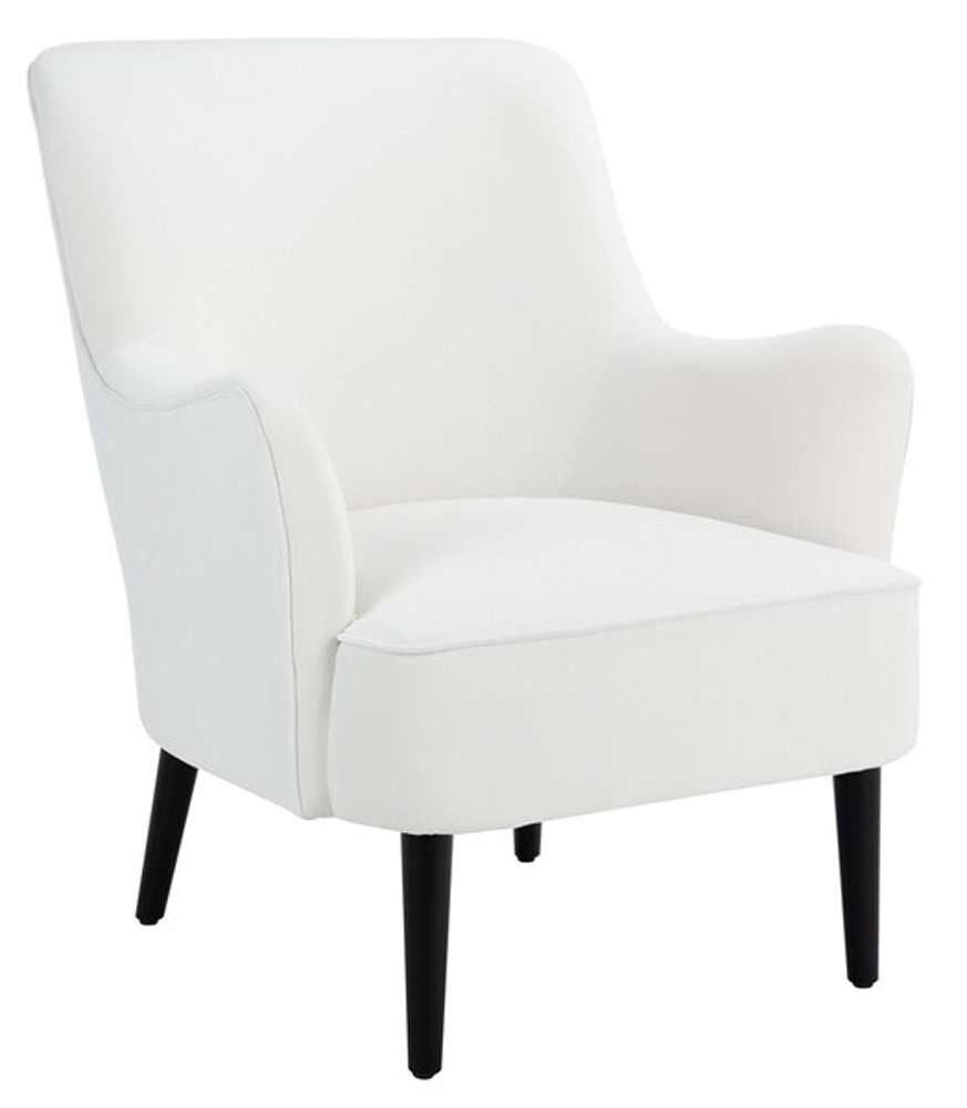 Safavieh - Arlyss Accent Chair - White - ACH4010B veiw 3