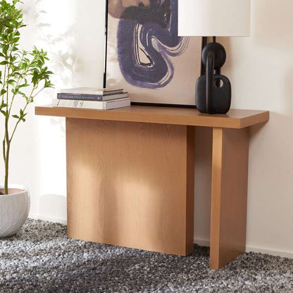 Safavieh - Assana Console Table - Sand - CNS9707C veiw 2