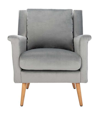 Safavieh - Astrid Mid Century Arm Chair - Stone - Natural - ACH4507C veiw 1