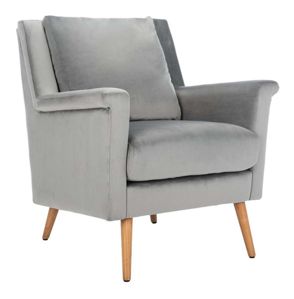 Safavieh - Astrid Mid Century Arm Chair - Stone - Natural - ACH4507C veiw 3
