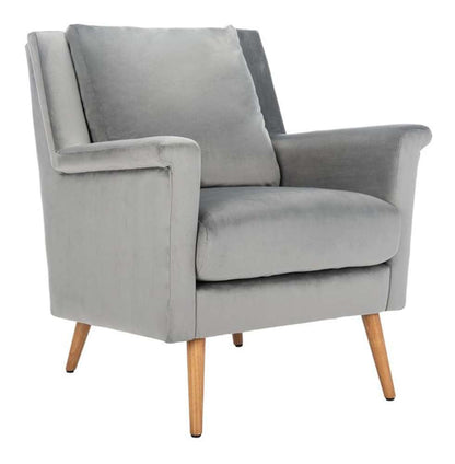 Safavieh - Astrid Mid Century Arm Chair - Stone - Natural - ACH4507C veiw 3