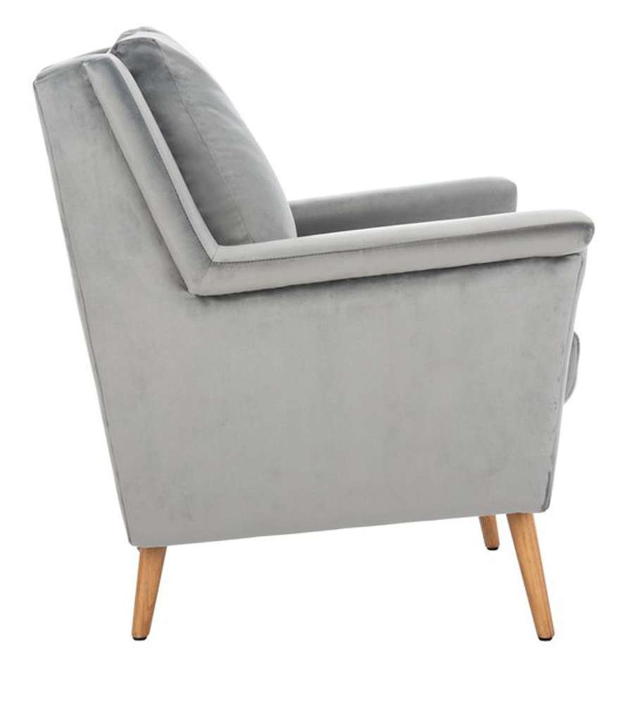 Safavieh - Astrid Mid Century Arm Chair - Stone - Natural - ACH4507C veiw 4