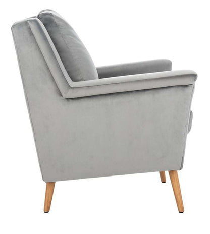 Safavieh - Astrid Mid Century Arm Chair - Stone - Natural - ACH4507C veiw 4