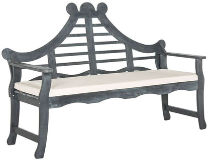 Safavieh - Azusa Bench - Ash Grey - Beige - PAT6741B veiw 3