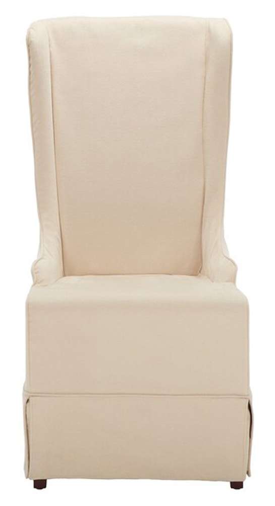 Safavieh - Bacall Chair - Creme - MCR4501C veiw 1