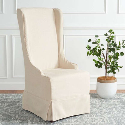 Safavieh - Bacall Chair - Creme - MCR4501C veiw 2