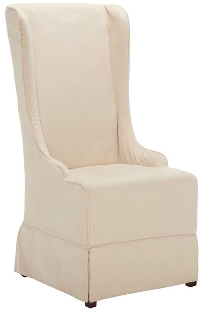 Safavieh - Bacall Chair - Creme - MCR4501C veiw 3