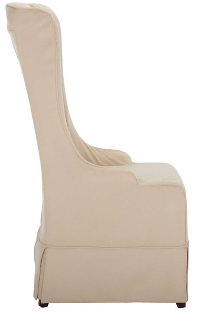 Safavieh - Bacall Chair - Creme - MCR4501C veiw 4