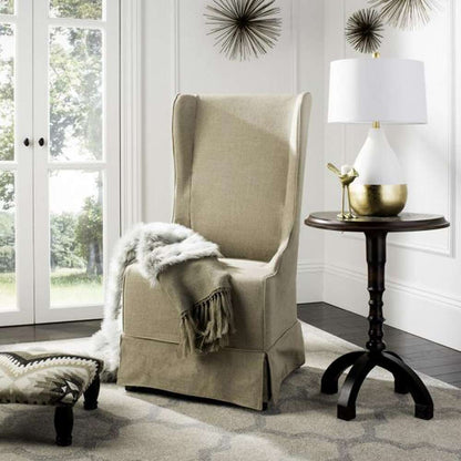 Safavieh - Bacall Chair - Hemp - MCR4501L veiw 2