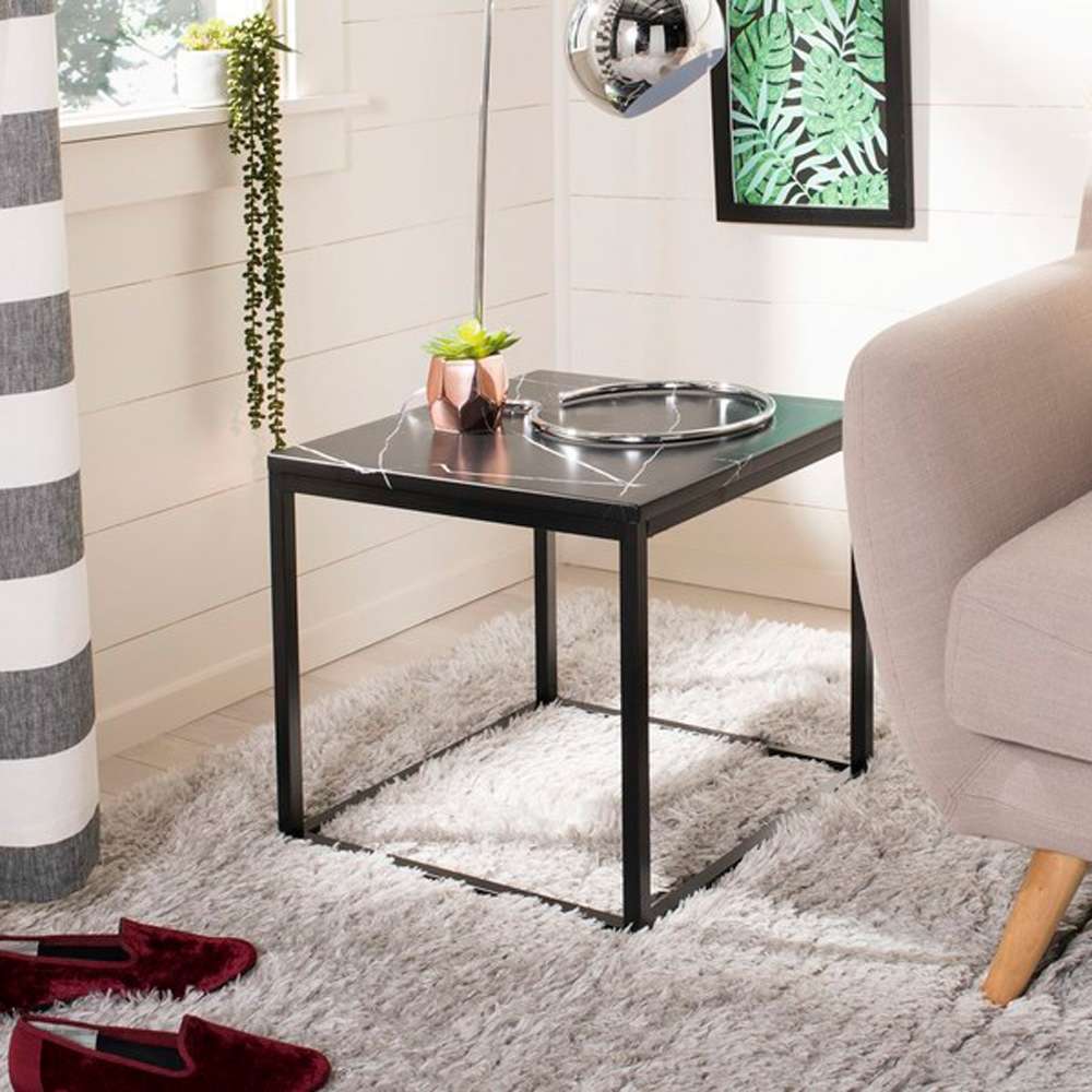 Safavieh - Baize End Table - Black - FOX6023B veiw 2