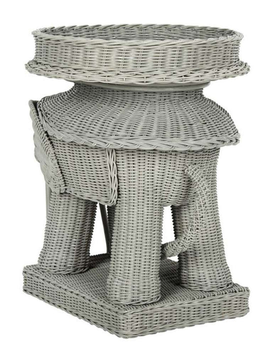 Safavieh - Balford Accent Table - Grey - SEA7038B veiw 1