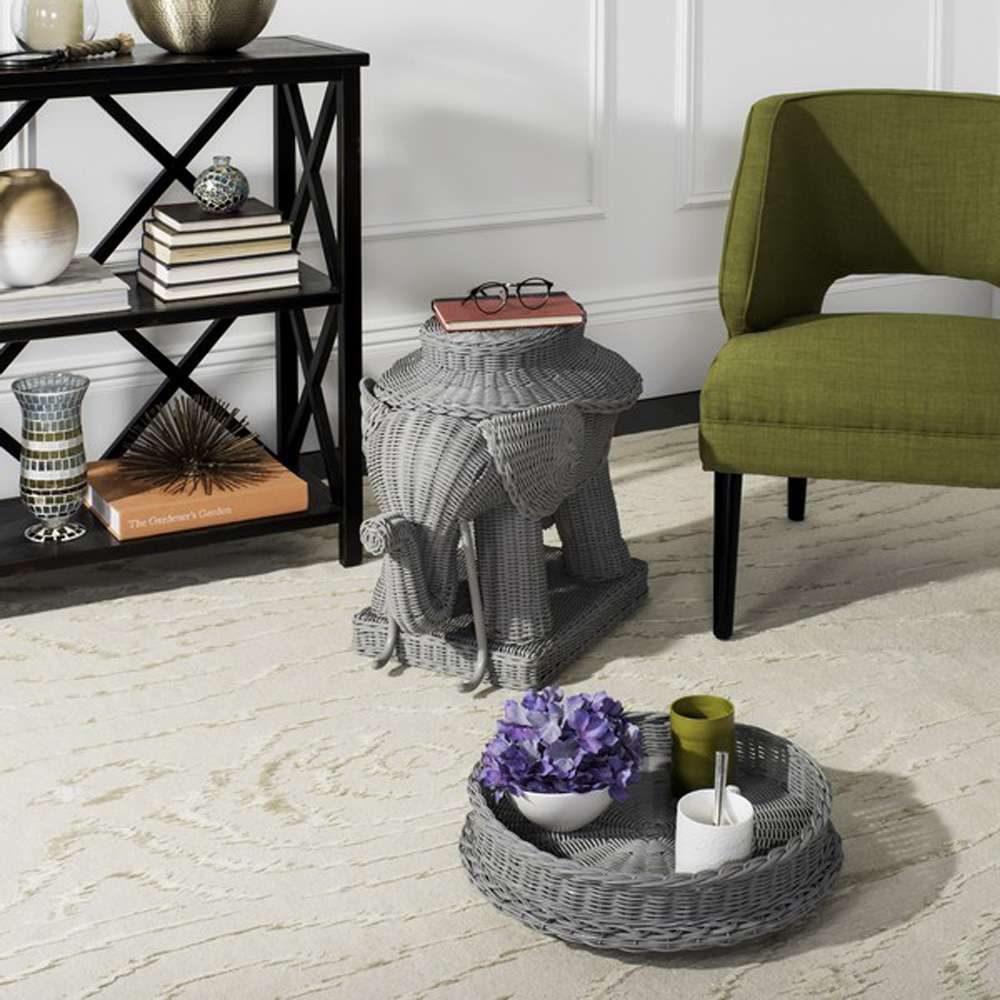 Safavieh - Balford Accent Table - Grey - SEA7038B veiw 2