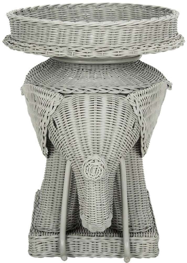 Safavieh - Balford Accent Table - Grey - SEA7038B veiw 3