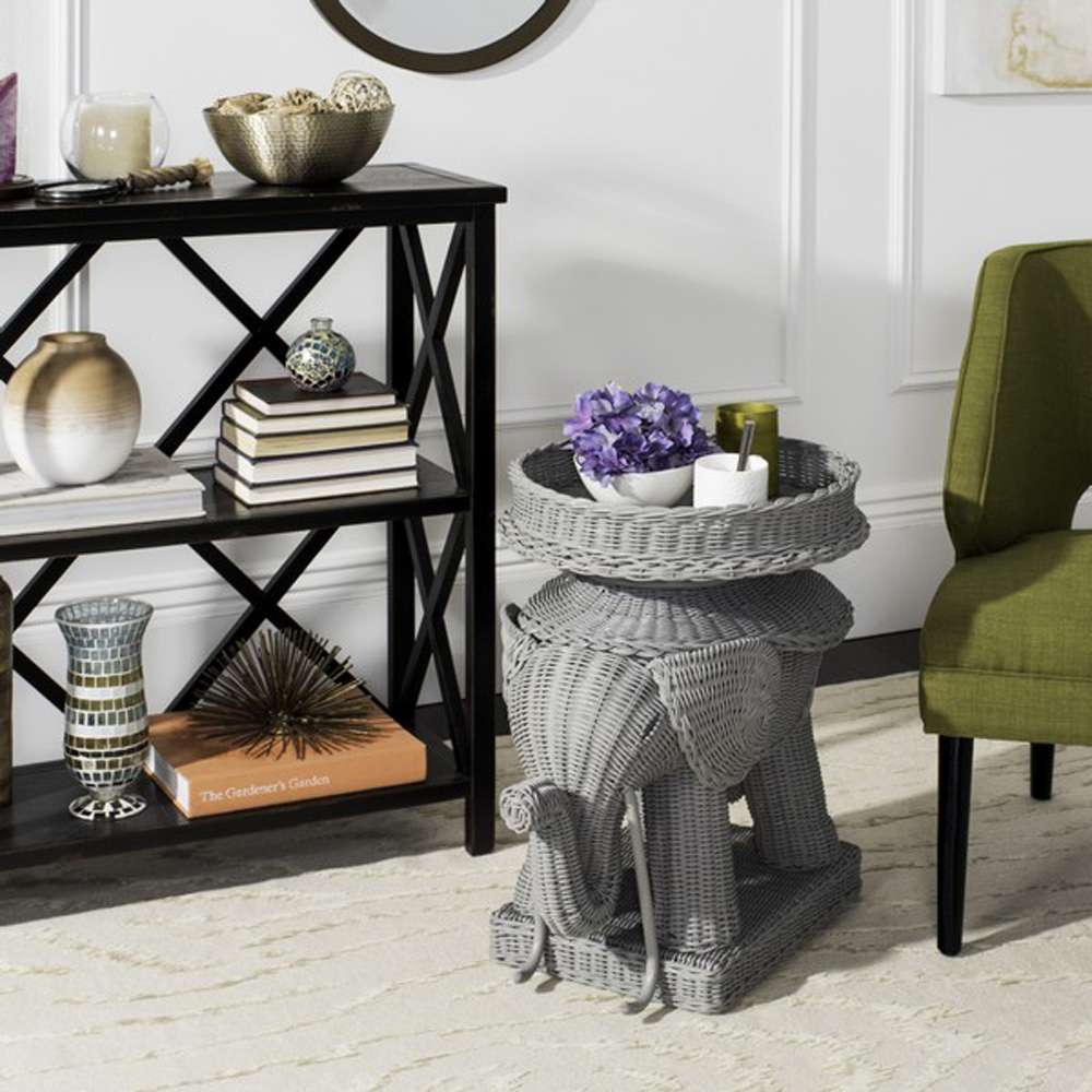 Safavieh - Balford Accent Table - Grey - SEA7038B veiw 4