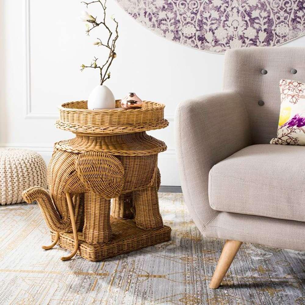 Safavieh - Balford Accent Table - Natural - SEA7038A veiw 3