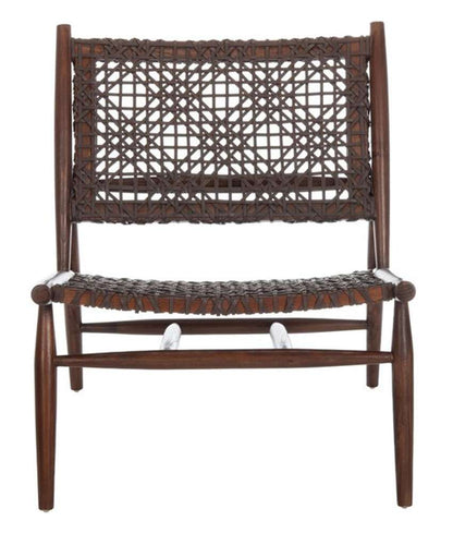 Safavieh - Bandelier Accent Chair - Brown - Brown - ACH1000C veiw 1