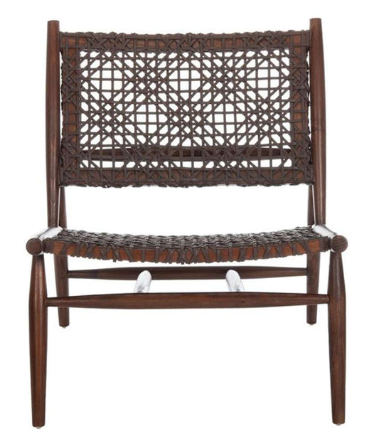 Safavieh - Bandelier Accent Chair - Brown - Brown - ACH1000C veiw 1
