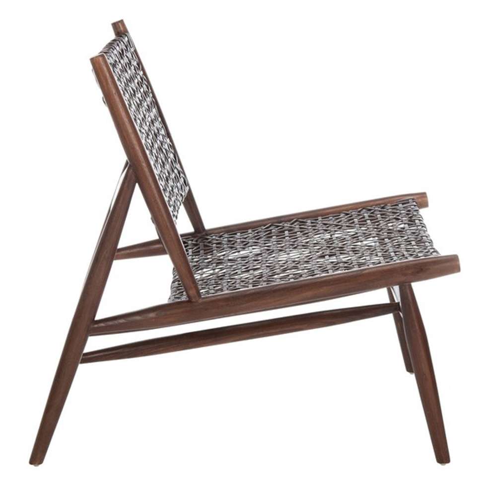 Safavieh - Bandelier Accent Chair - Brown - Brown - ACH1000C veiw 4