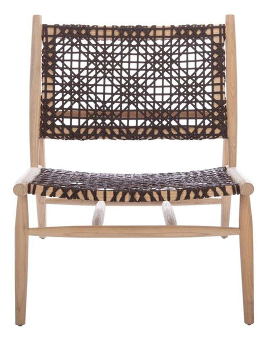 Safavieh - Bandelier Accent Chair - Natural - Brown - ACH1000E veiw 1