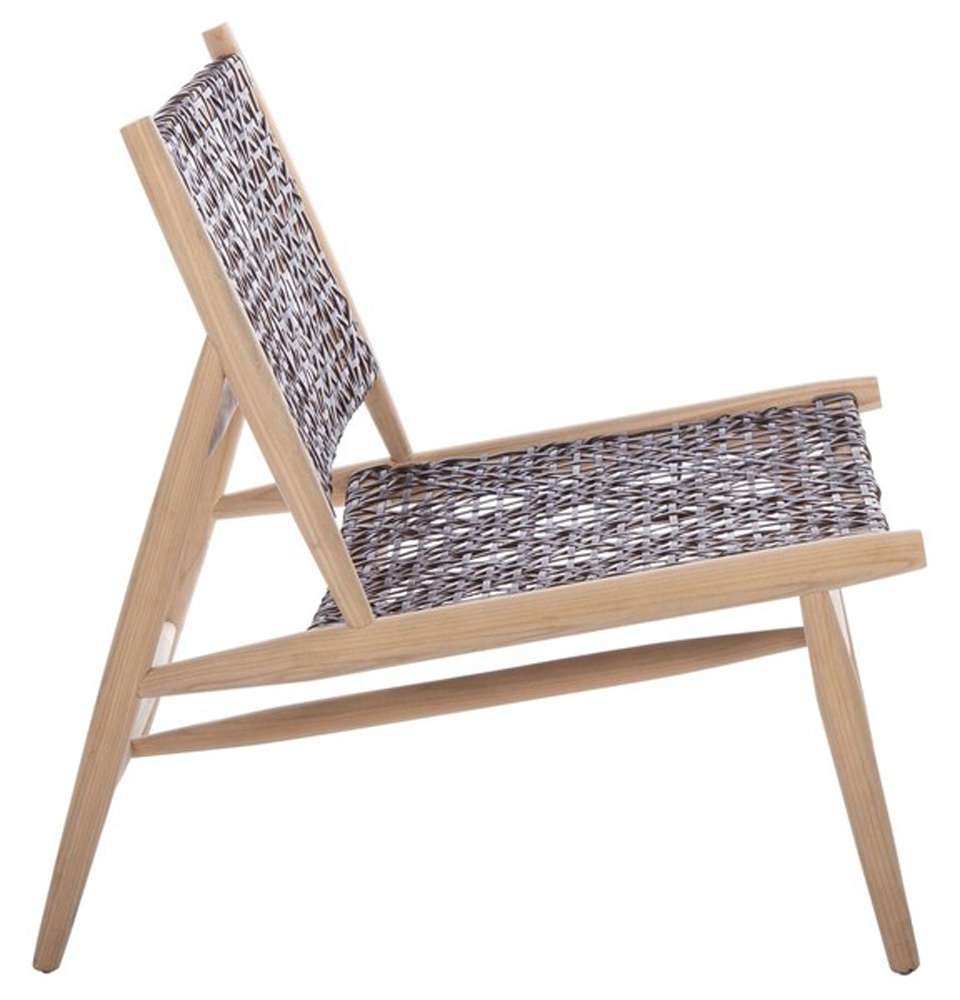 Safavieh - Bandelier Accent Chair - Natural - Brown - ACH1000E veiw 4