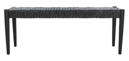 Safavieh - Bandelier Bench - Black - Black - BCH1000B veiw 1