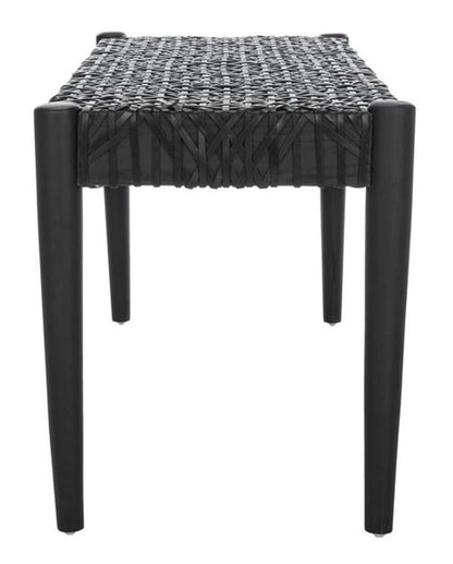 Safavieh - Bandelier Bench - Black - Black - BCH1000B veiw 4