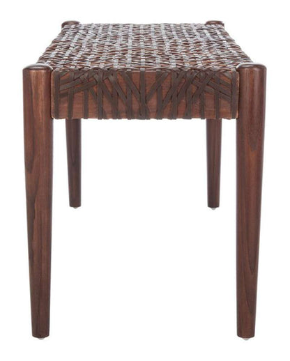 Safavieh - Bandelier Bench - Brown - Brown - BCH1000C veiw 3